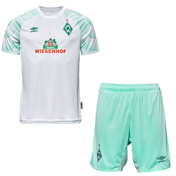 Camiseta Werder Bremen 2ª Niños 2020 2021 Blanco